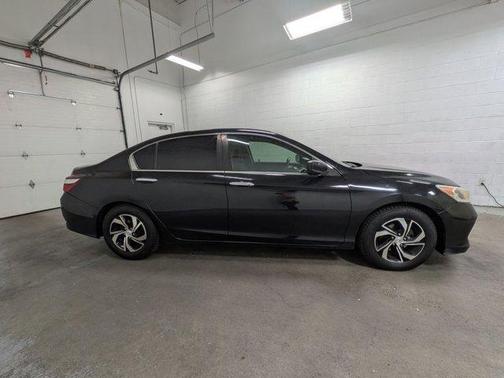 Black 2017 Honda Accord LX