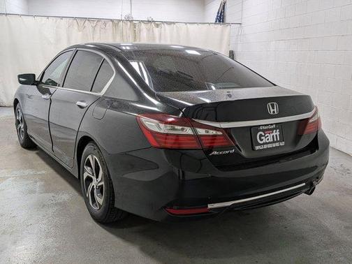 Black 2017 Honda Accord LX