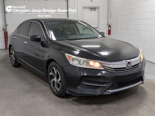 Black 2017 Honda Accord LX