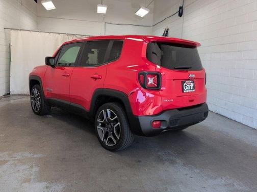 2021 Jeep Renegade Jeepster