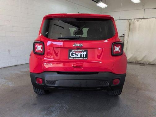 2021 Jeep Renegade Jeepster