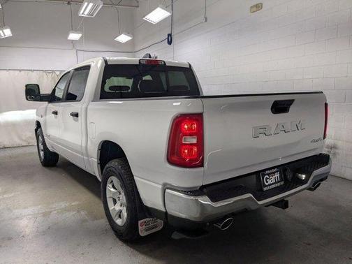Bright White Clearcoat 2026 RAM 1500 Tradesman
