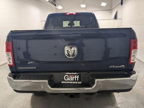 Patriot Blue Pearlcoat 2021 RAM 2500 Big Horn