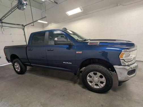 Patriot Blue Pearlcoat 2021 RAM 2500 Big Horn