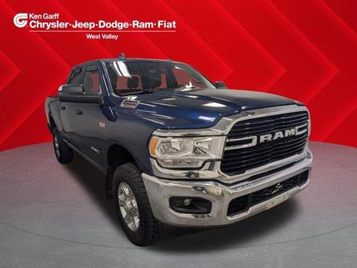 Patriot Blue Pearlcoat 2021 RAM 2500 Big Horn