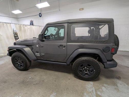 2019 Jeep Wrangler Sport