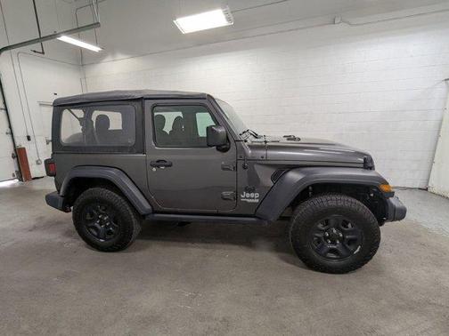 2019 Jeep Wrangler Sport