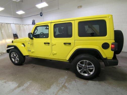 2023 Jeep Wrangler Sahara