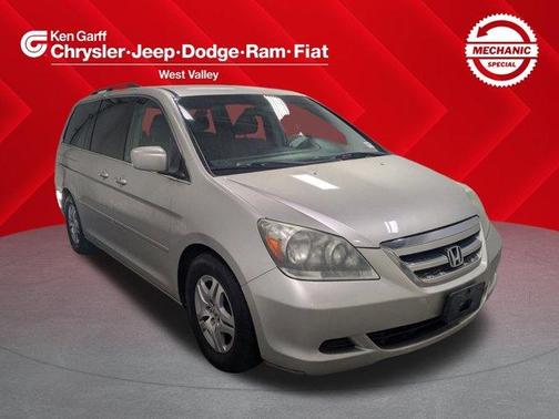 White 2006 Honda Odyssey EX