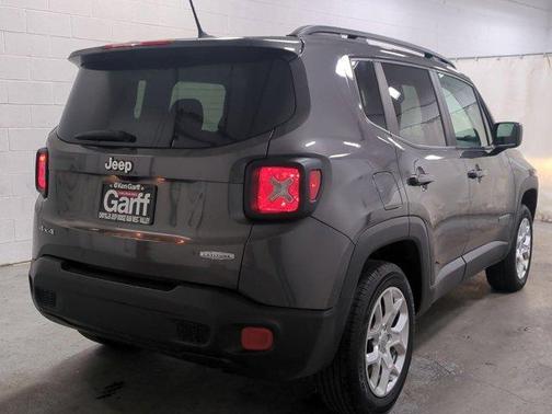 2017 Jeep Renegade Latitude