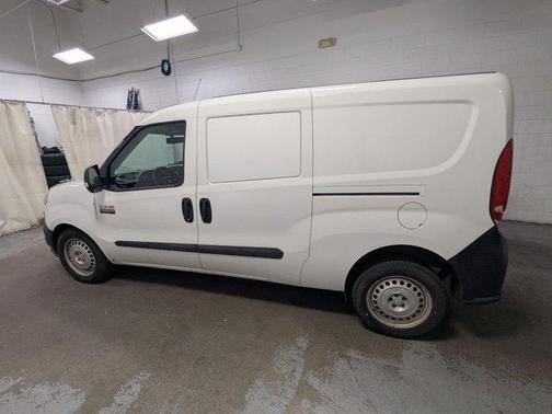 Bright White 2020 RAM ProMaster City Tradesman