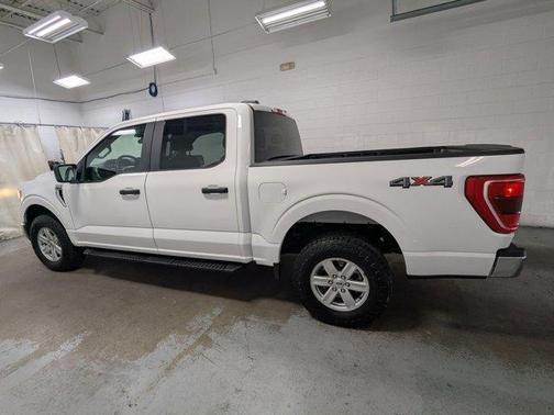 White 2022 Ford F-150 XLT