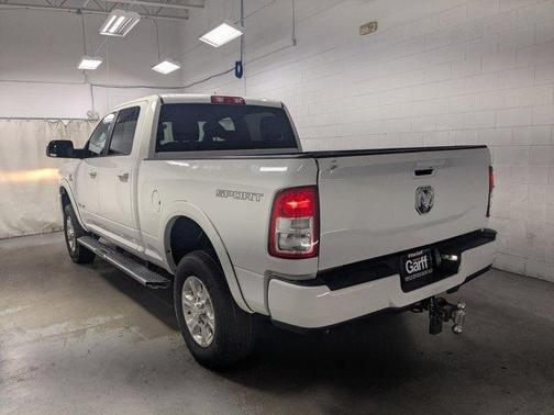 Bright White Clearcoat 2019 RAM 2500 Big Horn