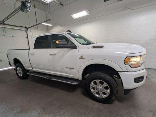 Bright White Clearcoat 2019 RAM 2500 Big Horn