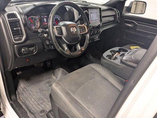 Bright White Clearcoat 2019 RAM 2500 Big Horn