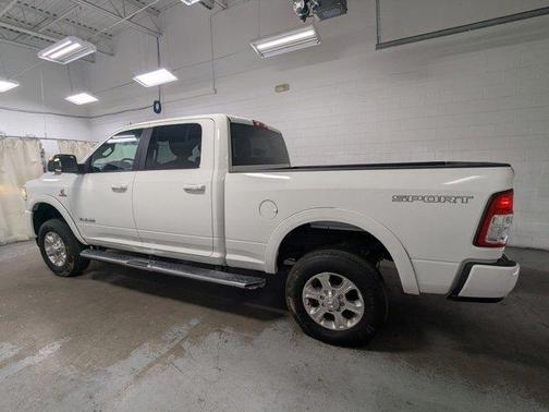 Bright White Clearcoat 2019 RAM 2500 Big Horn
