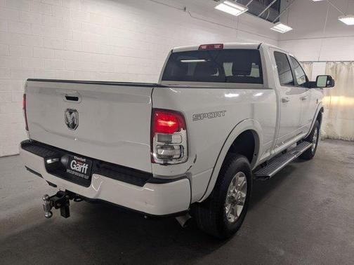 Bright White Clearcoat 2019 RAM 2500 Big Horn