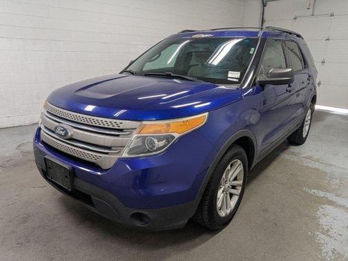 Blue Metallic 2015 Ford Explorer Base