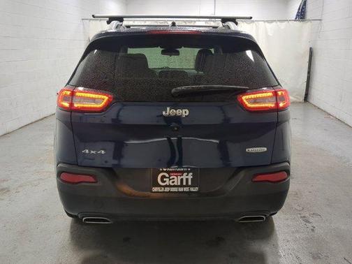 2018 Jeep Cherokee Latitude