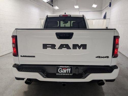 Bright White Clearcoat 2026 RAM 1500 Laramie