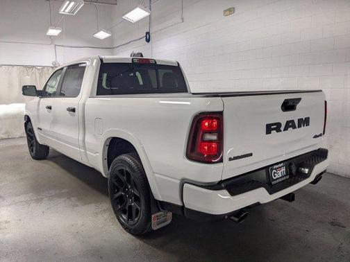 Bright White Clearcoat 2026 RAM 1500 Laramie