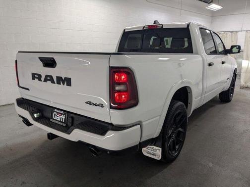 Bright White Clearcoat 2026 RAM 1500 Laramie