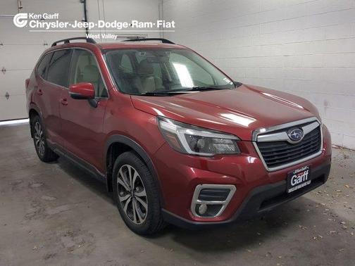 2021 Subaru Forester Limited