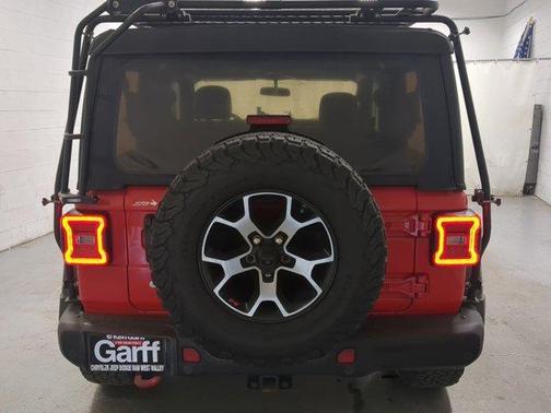 2018 Jeep Wrangler Rubicon