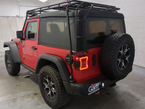 2018 Jeep Wrangler Rubicon