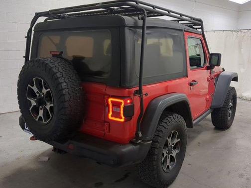 2018 Jeep Wrangler Rubicon