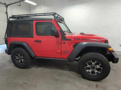 2018 Jeep Wrangler Rubicon