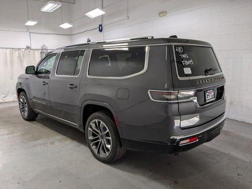 2025 Jeep Grand Wagoneer L Series III