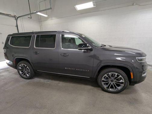 2025 Jeep Grand Wagoneer L Series III