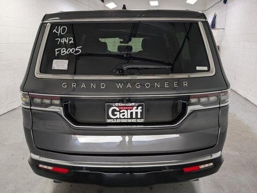 2025 Jeep Grand Wagoneer L Series III
