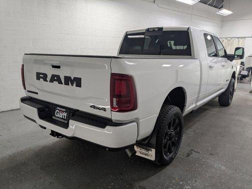 Bright White Clearcoat 2026 RAM 2500 Laramie