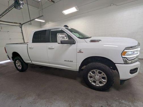 Bright White Clearcoat 2024 RAM 2500 Laramie