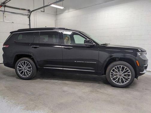 2025 Jeep Grand Cherokee L Summit