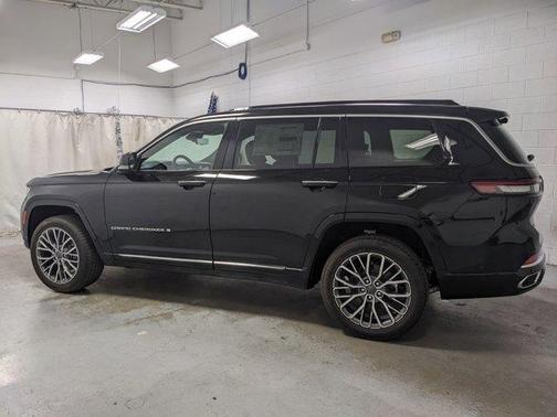 2025 Jeep Grand Cherokee L Summit