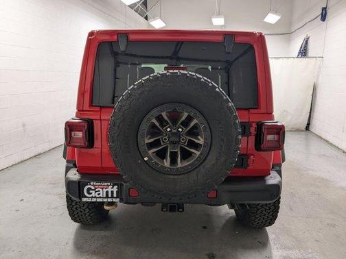 2025 Jeep Wrangler Rubicon 392