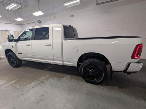 Bright White Clearcoat 2026 RAM 3500 Laramie