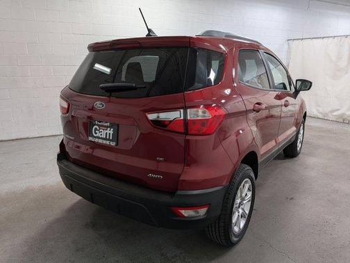 Ruby Red Metallic 2019 Ford EcoSport SE