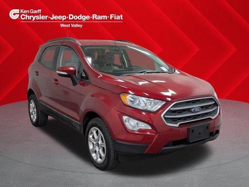 Ruby Red Metallic 2019 Ford EcoSport SE
