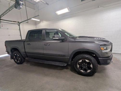 Granite Crystal Clearcoat Metallic 2021 RAM 1500 Rebel
