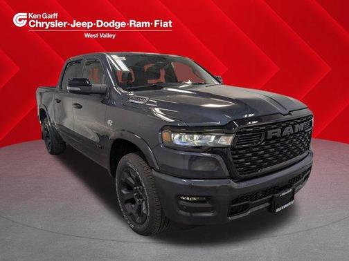 Blue Metallic 2026 RAM 1500 Big Horn