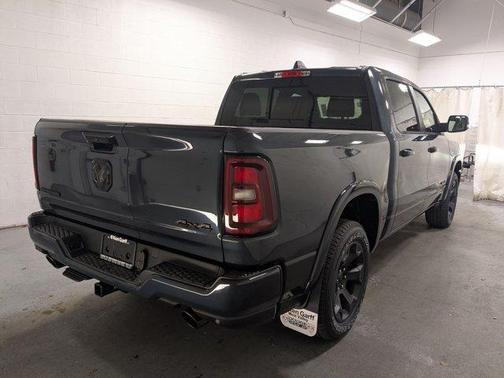 Blue Metallic 2026 RAM 1500 Big Horn