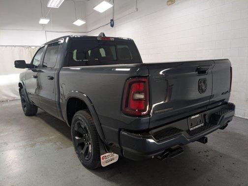 Blue Metallic 2026 RAM 1500 Big Horn