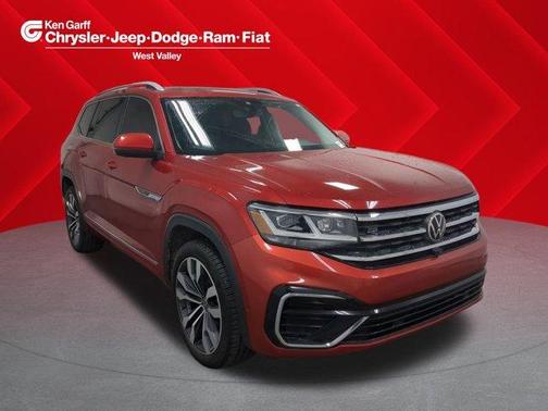 2022 Volkswagen Atlas 3.6L SEL Premium R-Line