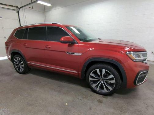 2022 Volkswagen Atlas 3.6L SEL Premium R-Line