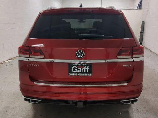 2022 Volkswagen Atlas 3.6L SEL Premium R-Line