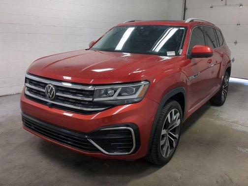 2022 Volkswagen Atlas 3.6L SEL Premium R-Line